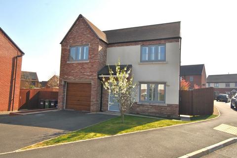 4 bedroom detached house for sale, Holcroft Way, Cross Houses, Shrewsbury, SY5 6LQ