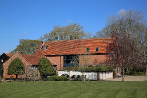 5 bedroom barn conversion for sale, Redenhall, Harleston