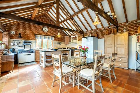 5 bedroom barn conversion for sale, Redenhall, Harleston