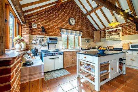 5 bedroom barn conversion for sale, Redenhall, Harleston