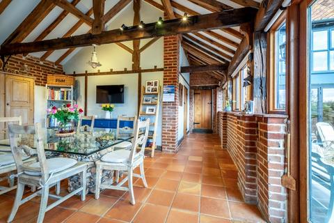 5 bedroom barn conversion for sale, Redenhall, Harleston