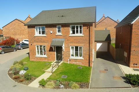 4 bedroom detached house for sale, McCudden Avenue, Market Harborough