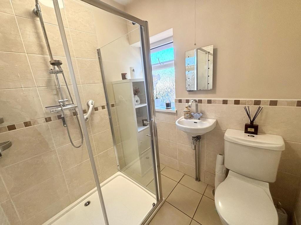 Downstairs wc