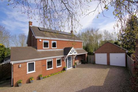 4 bedroom detached house for sale, Evergreens, Heather Lane, Ravenstone