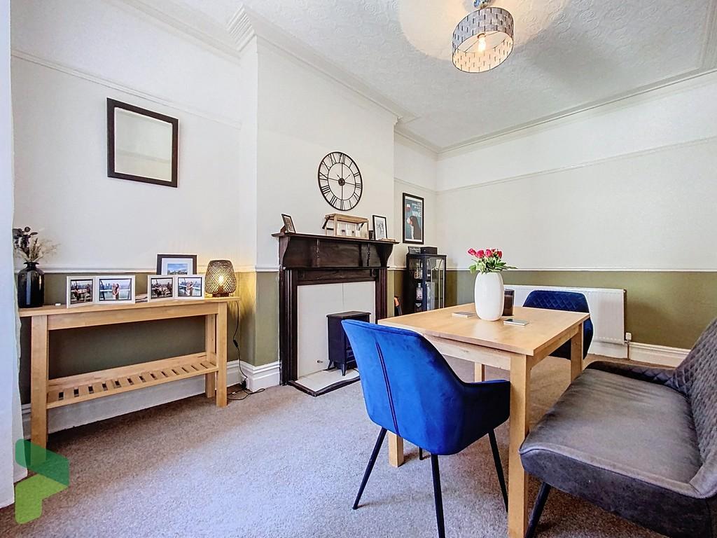 Dining room. Living room