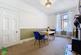 Dining room.Living room