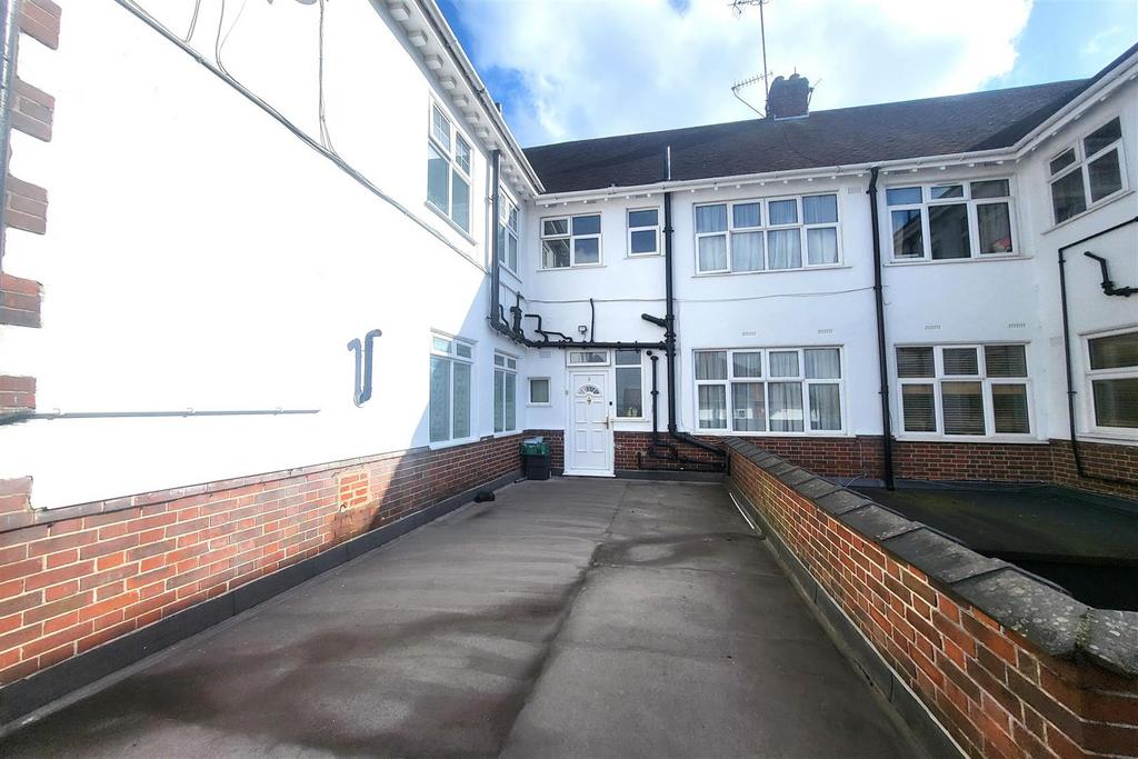 Communal rear terrace