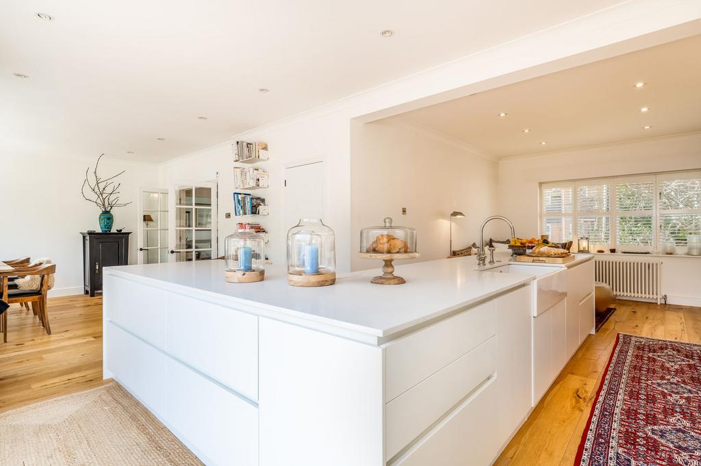 Kitchen / Living Space