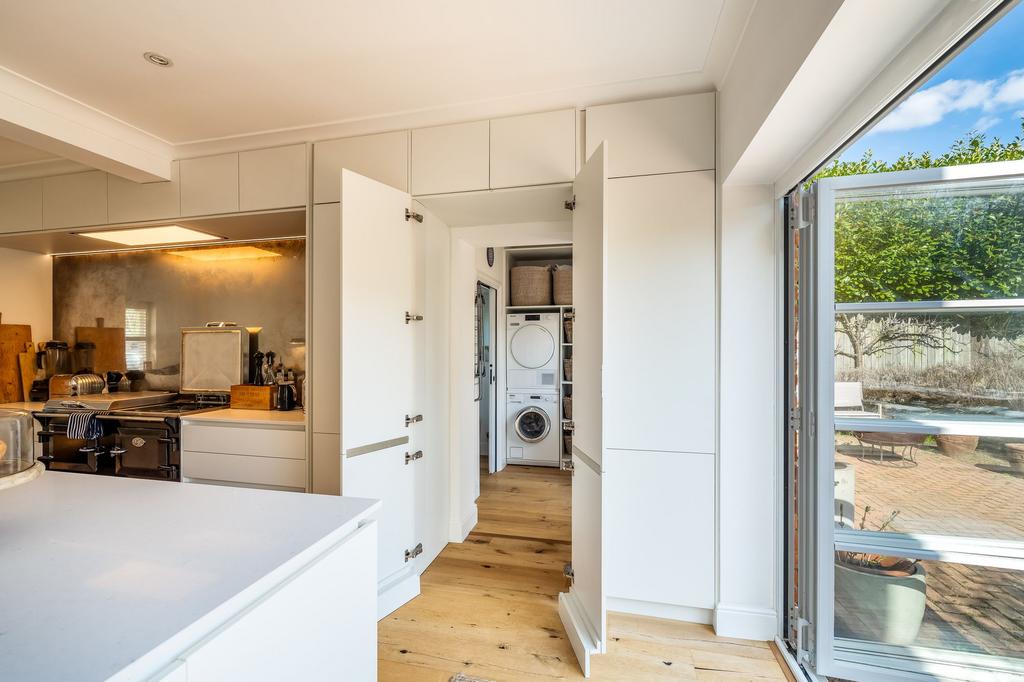 Hidden Door To Utility Room