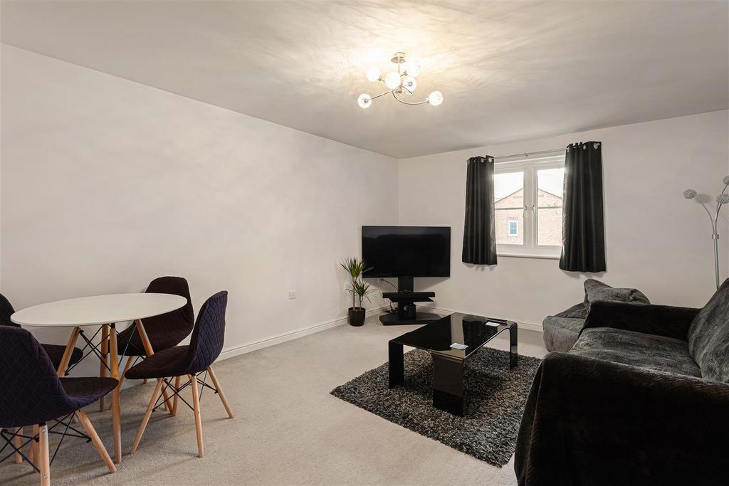 Living dining room