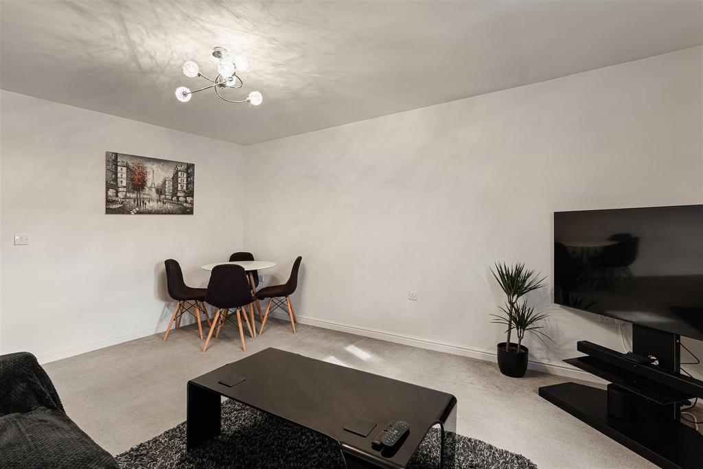 Living dining room