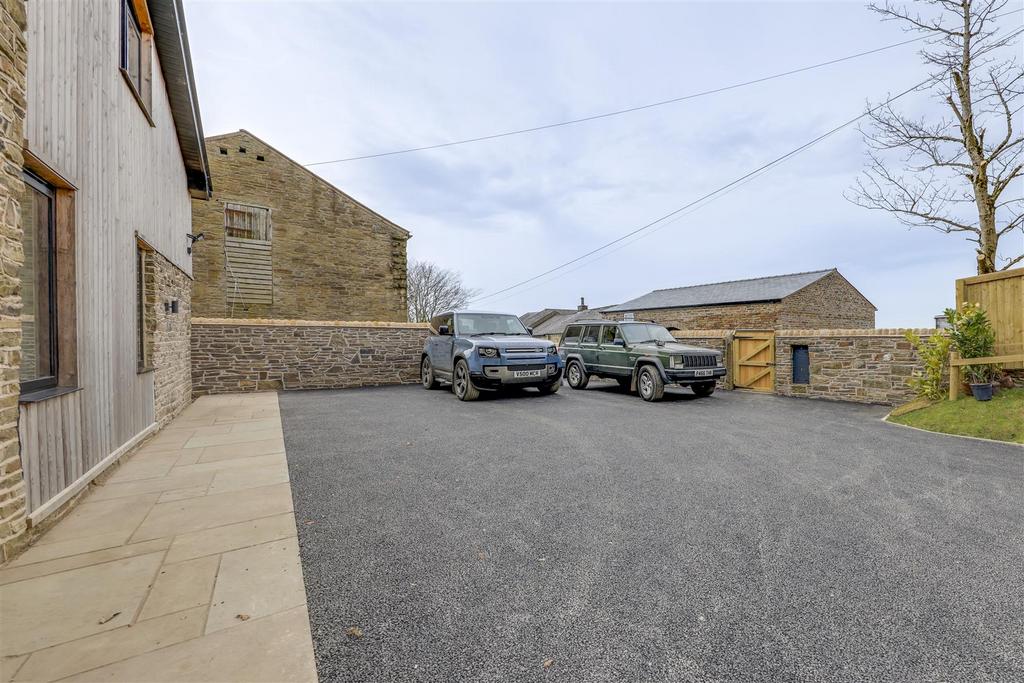 Further Parking Area