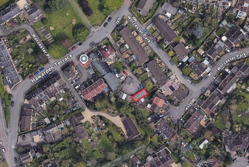 Location outline in