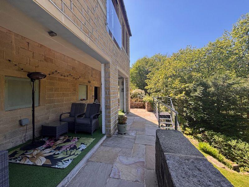 Rear Terrace