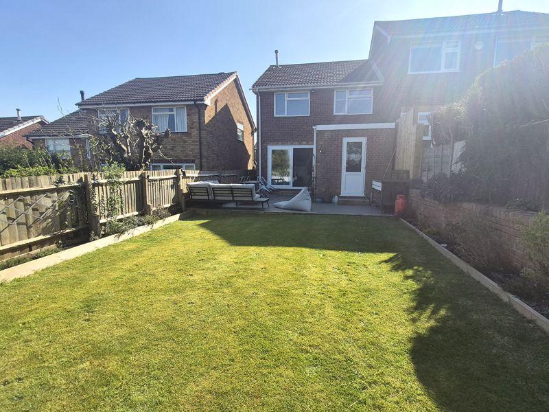 Rear of Property