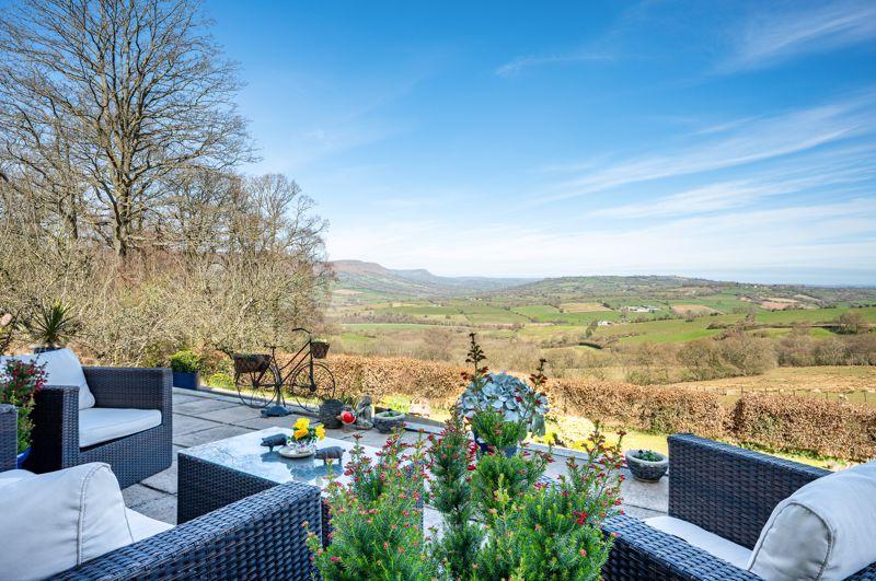 Patio and Views