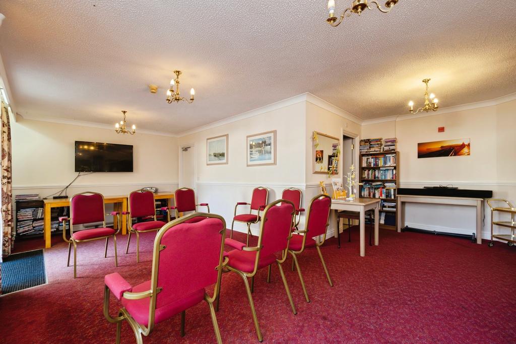 Residents lounge