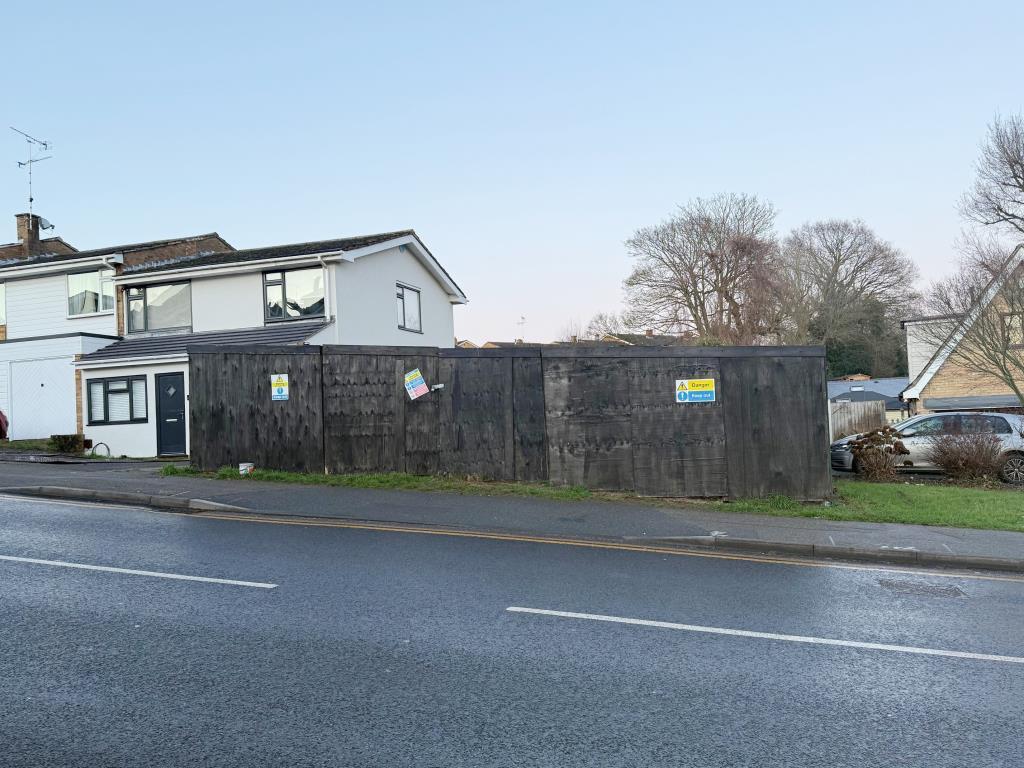 Outside image of site from road