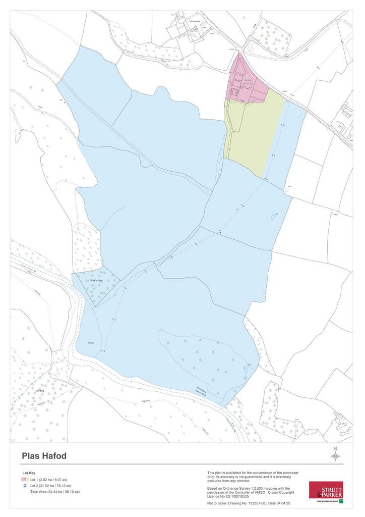 Sale Plan Of Whole