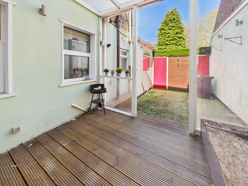 Rear Yard