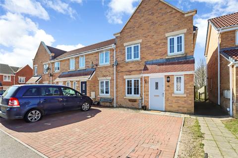 3 bedroom end of terrace house for sale, Arkless Grove, Consett DH8
