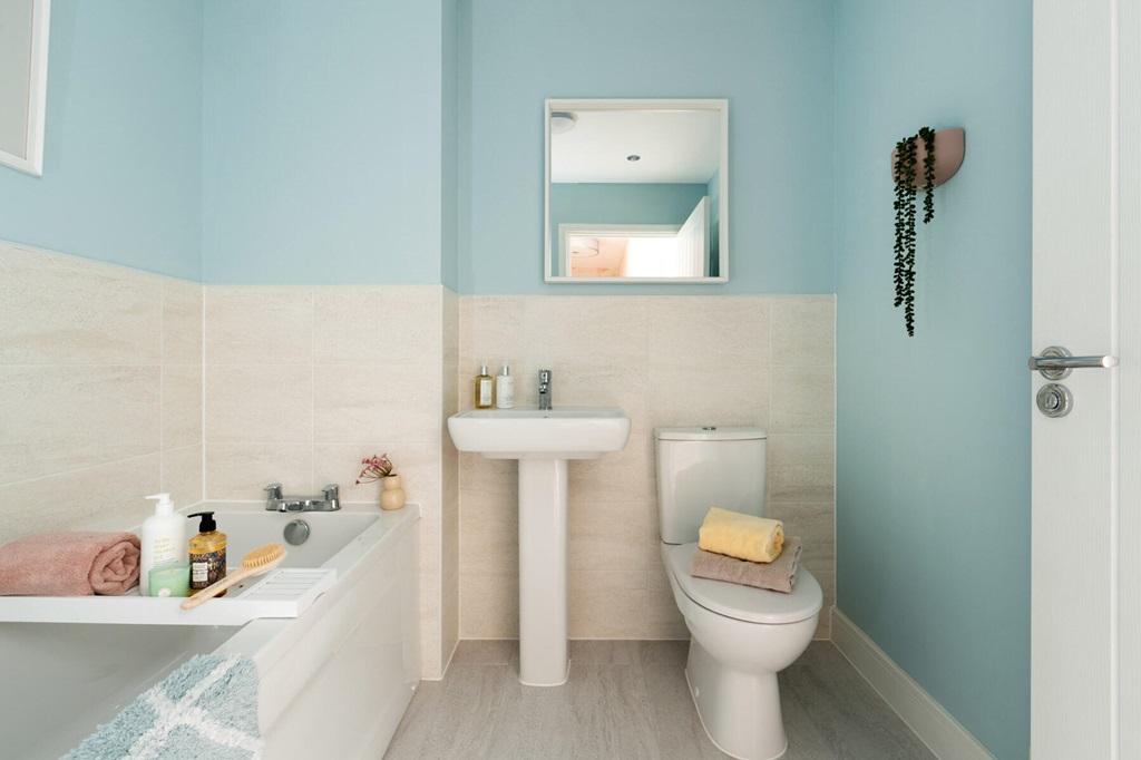 Family friendly bathroom