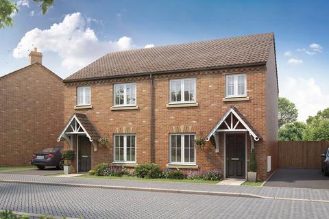 3 bedroom semi-detached house for sale, The Gosford - Plot 383 at Wellington Place, Wellington Place, Airfield Road LE16