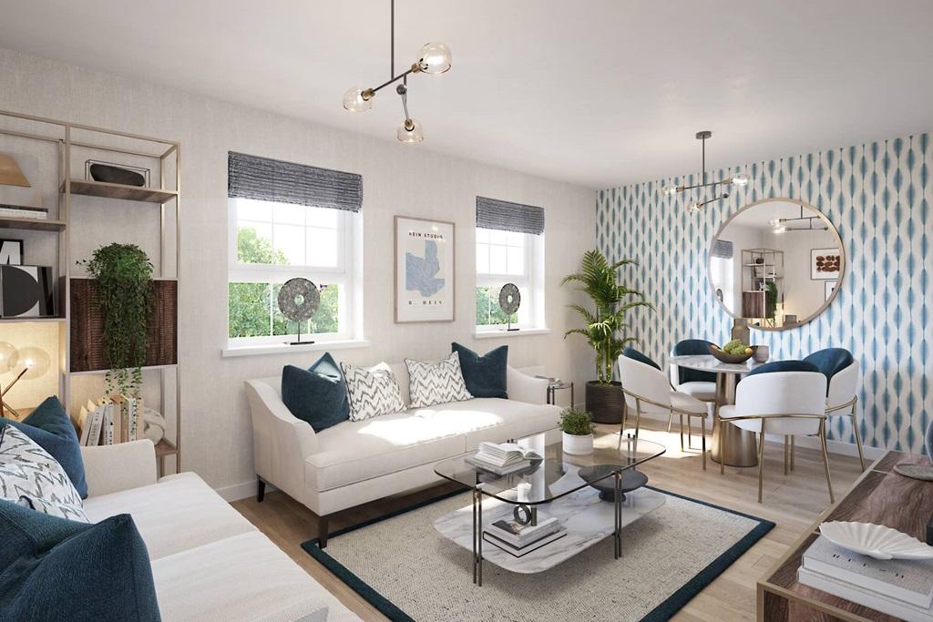 The Hawthorn - Plot 242 at Valiant... 2 bed apartment - £217,500