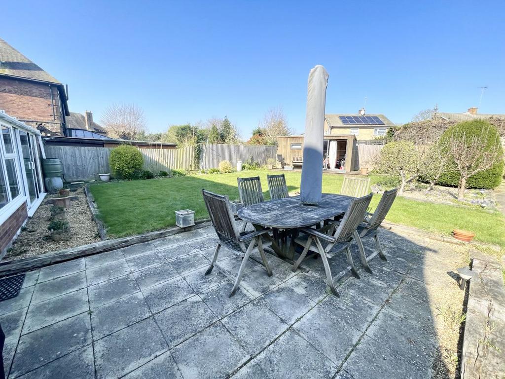 Rear Garden D