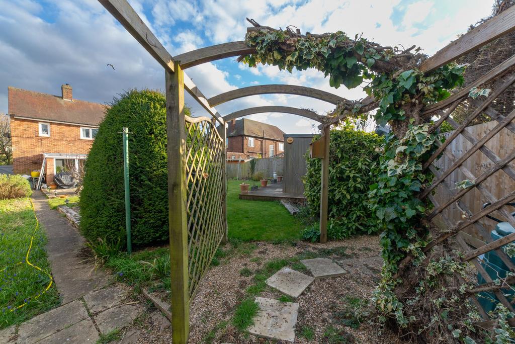 Rear Garden E