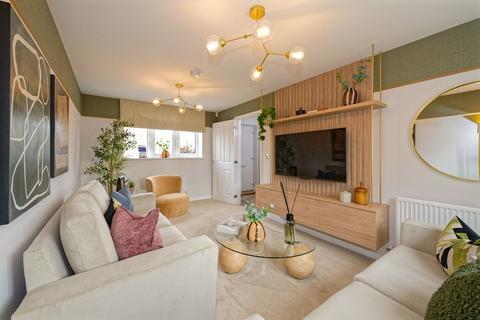 4 bedroom detached house for sale, Plot 1, The Oldbury 1 at Haworth Place, Milton Keynes, Bronte Avenue, Tattenhoe Park MK4