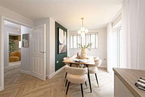 4 bedroom detached house for sale, Plot 1, The Oldbury 1 at Haworth Place, Milton Keynes, Bronte Avenue, Tattenhoe Park MK4