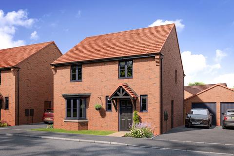4 bedroom detached house for sale, KIRKDALE at Hughes Meadow Milners Lane, off Concorde, Lawley, Telford TF4