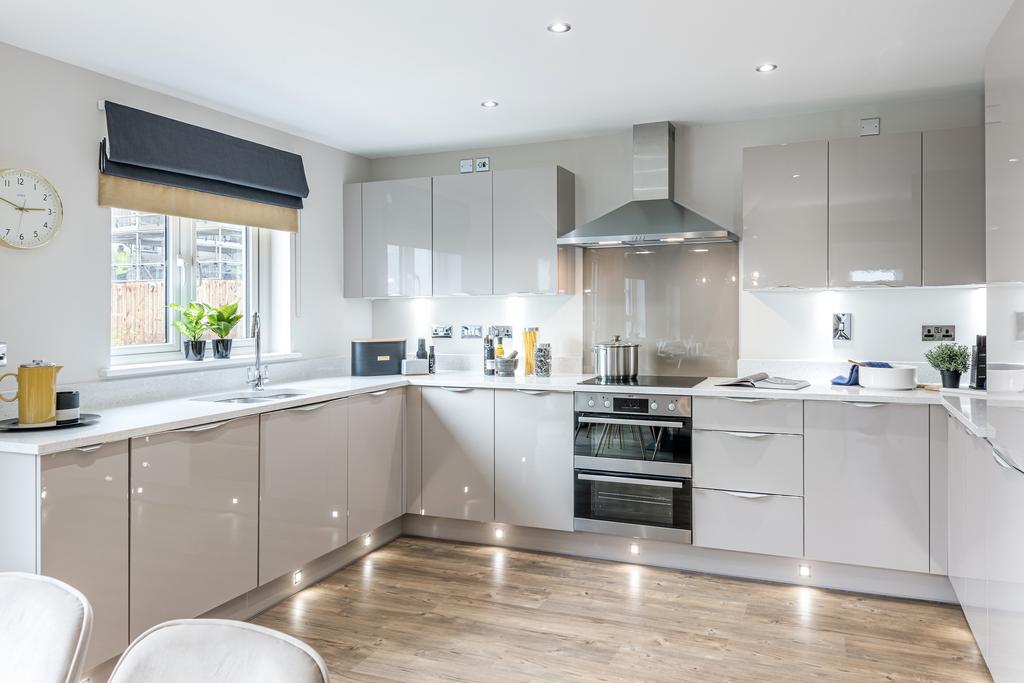 Harris 4 bedroom home, open-plan kitchen/dining...