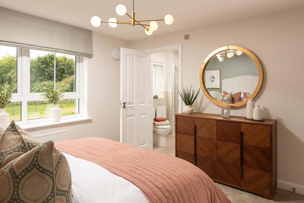 Inside The Marlowe Show Home at New...