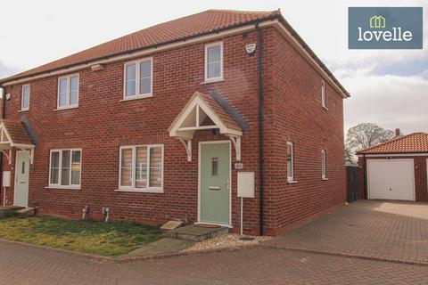 3 bedroom semi-detached house for sale, Gervase Holles Way, Grimsby DN33