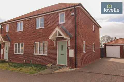 3 bedroom semi-detached house for sale, Gervase Holles Way, Grimsby DN33