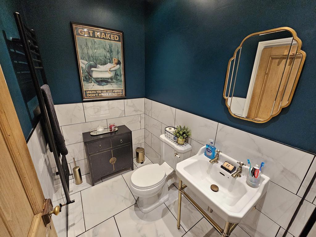 Downstairs Shower Room