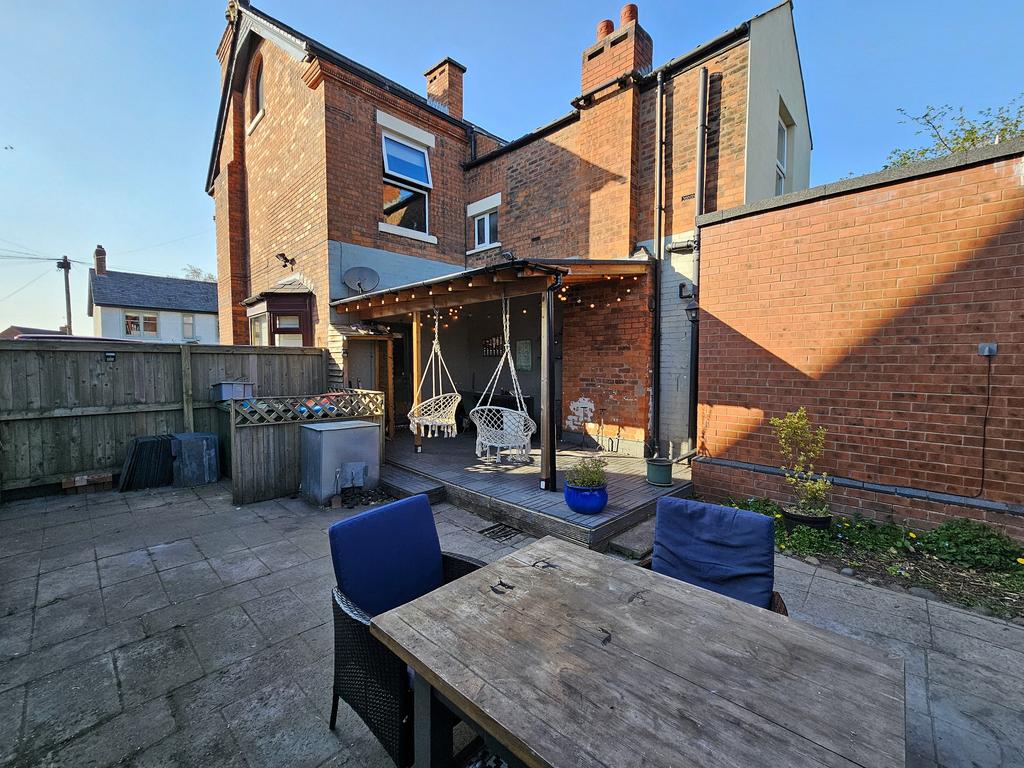 Outside at Rear