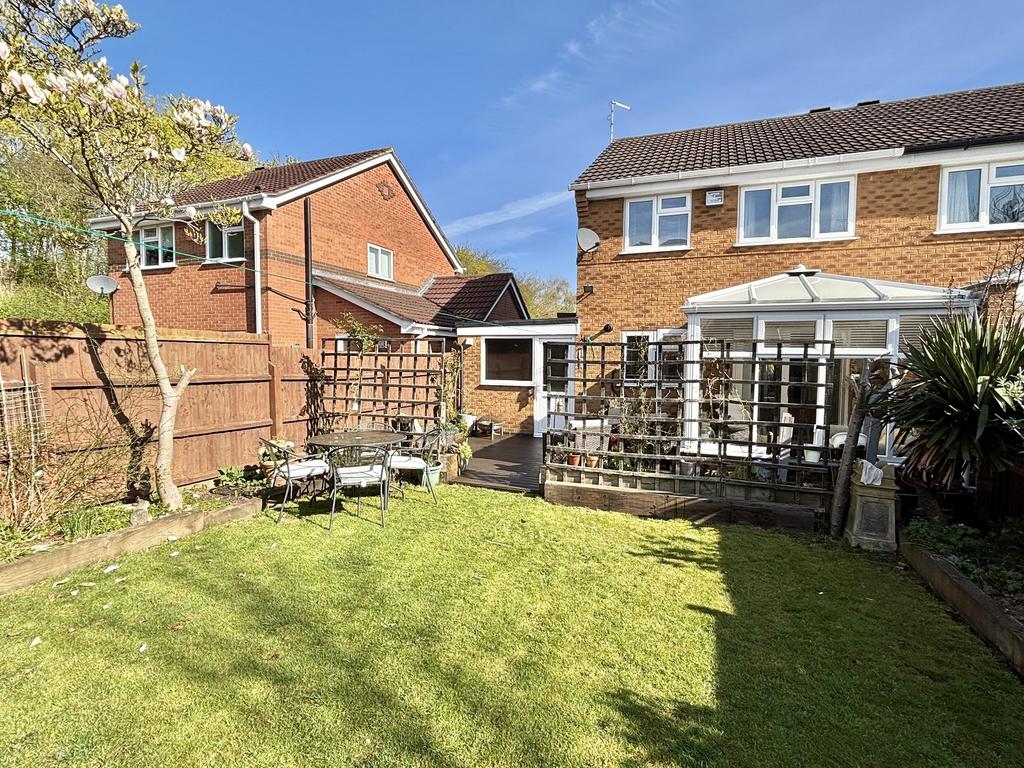 Rear of Property