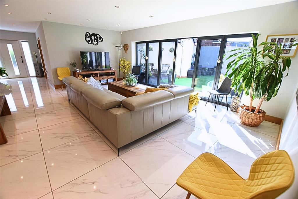 Lounge area