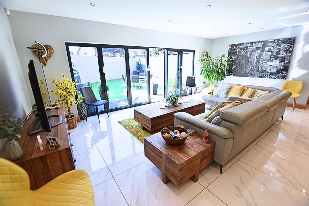 Lounge area