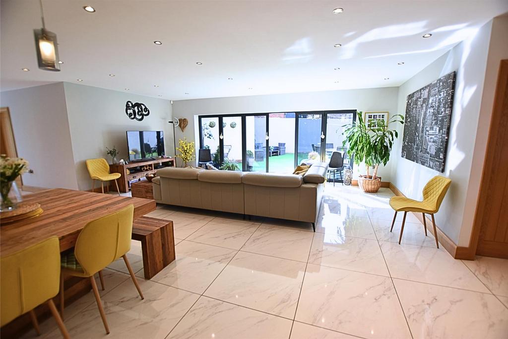 Lounge area