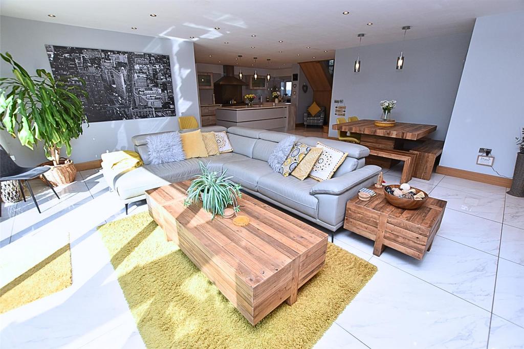 Lounge area