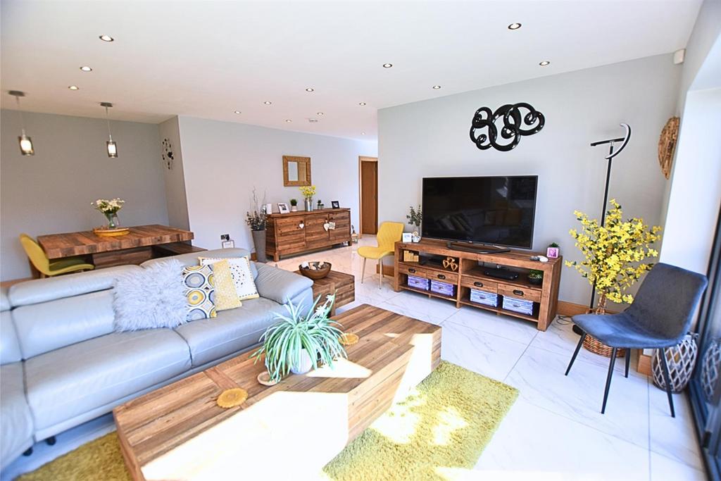 Lounge area