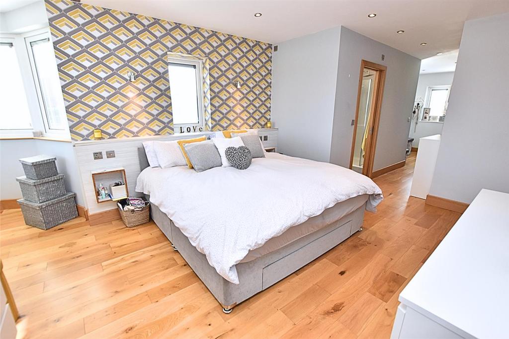 Bedroom area