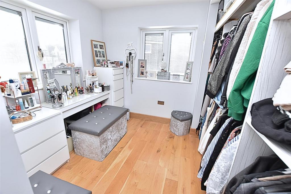 Dressing area