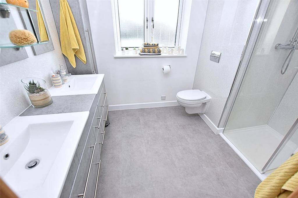 En suite shower room