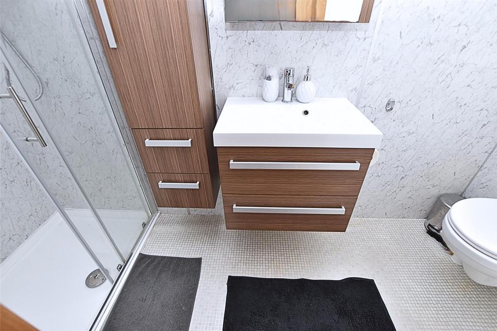 En suite shower room