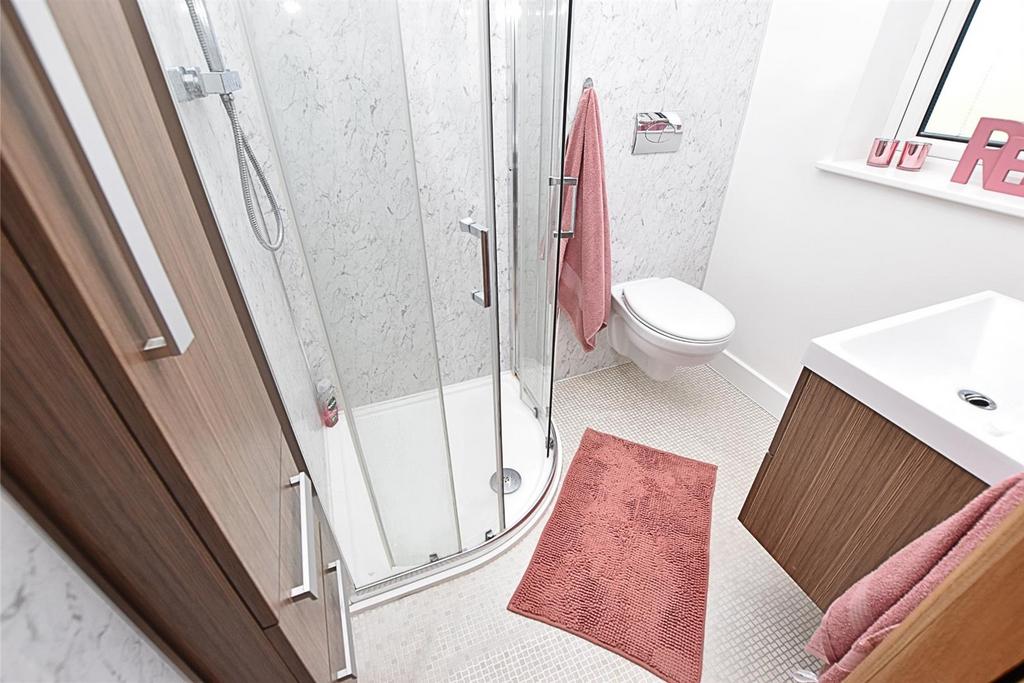 En suite shower room